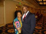 Dr. Shirley Davis and Les Brown
