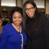Keynoting with Judy Smith, the Real Olivia Pope, and the inspiration behind the hit TV drama, Scandal