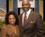 With Chris Gardner from Pursuit of Happyness