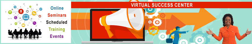 Virtual Success Center - Online Scheduled Events